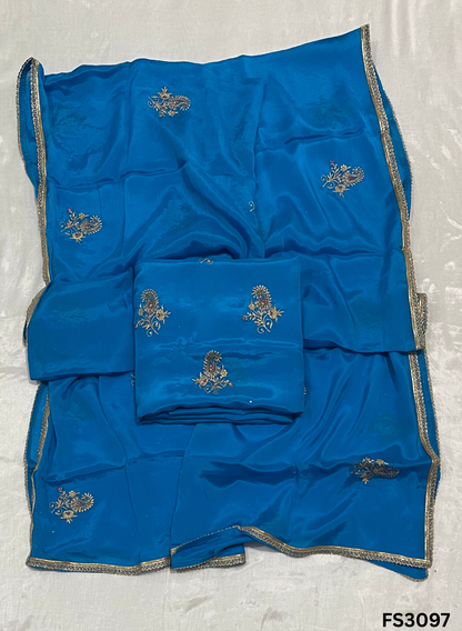 FS3097 | Silk Suit | Party Wear | Ring Ceremony | Festival Suit |