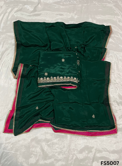 FS5007 | Silk Suit | Party Wear | Ring Ceremony | Festival Suit |
