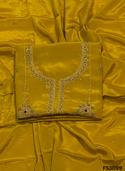 FS3099 | Silk Suit | Party Wear | Ring Ceremony | Festival Suit |