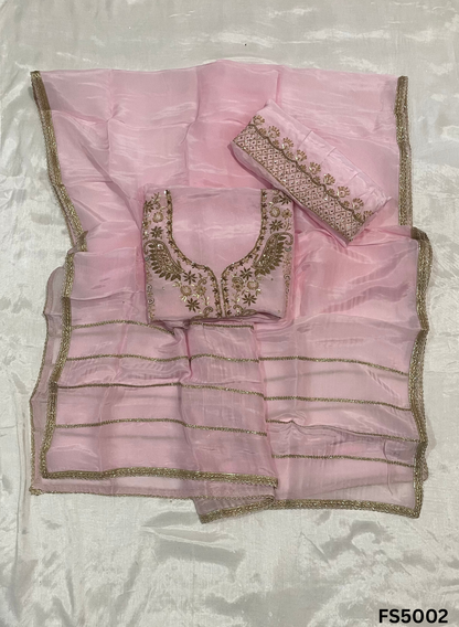 FS5002 | Silk Suit | Party Wear | Ring Ceremony | Festival Suit  |