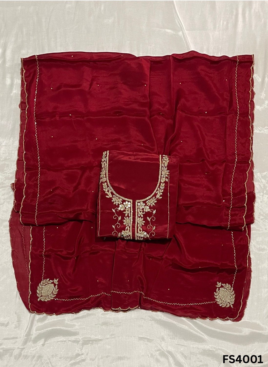 FS4001 | Silk Suit | Party Wear | Ring Ceremony | Festival Suit |