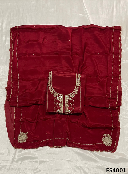 FS4001 | Silk Suit | Party Wear | Ring Ceremony | Festival Suit |