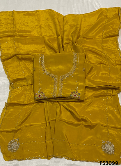 FS3099 | Silk Suit | Party Wear | Ring Ceremony | Festival Suit |