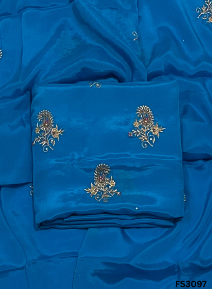 FS3097 | Silk Suit | Party Wear | Ring Ceremony | Festival Suit |