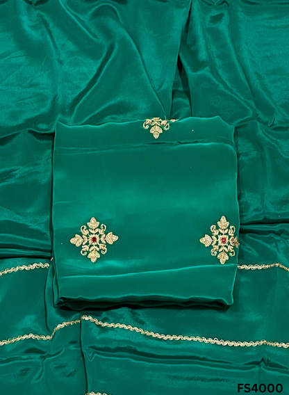 FS4000 | Silk Suit | Wedding | Party Wear | Ring Ceremony | Festival Suit |