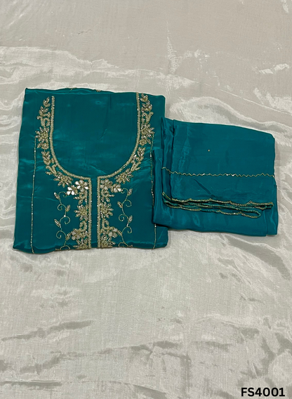 FS4001 | Silk Suit | Party Wear | Ring Ceremony | Festival Suit |