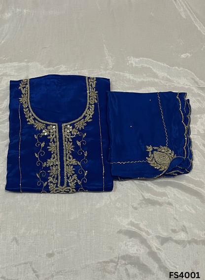 FS4001 | Silk Suit | Party Wear | Ring Ceremony | Festival Suit |