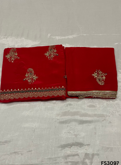 FS3097 | Silk Suit | Party Wear | Ring Ceremony | Festival Suit |