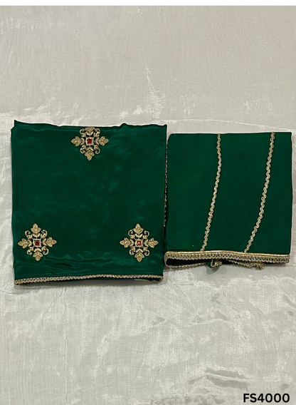 FS4000 | Silk Suit | Wedding | Party Wear | Ring Ceremony | Festival Suit |