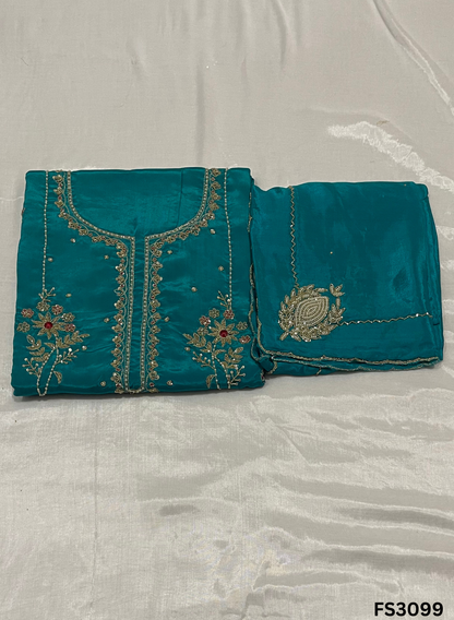 FS3099 | Silk Suit | Party Wear | Ring Ceremony | Festival Suit |