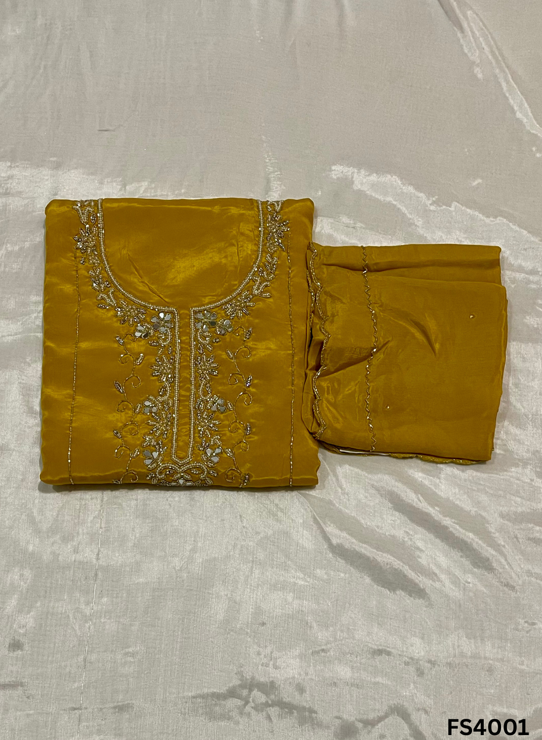 FS4001 | Silk Suit | Party Wear | Ring Ceremony | Festival Suit |