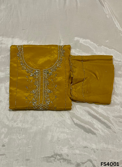 FS4001 | Silk Suit | Party Wear | Ring Ceremony | Festival Suit |