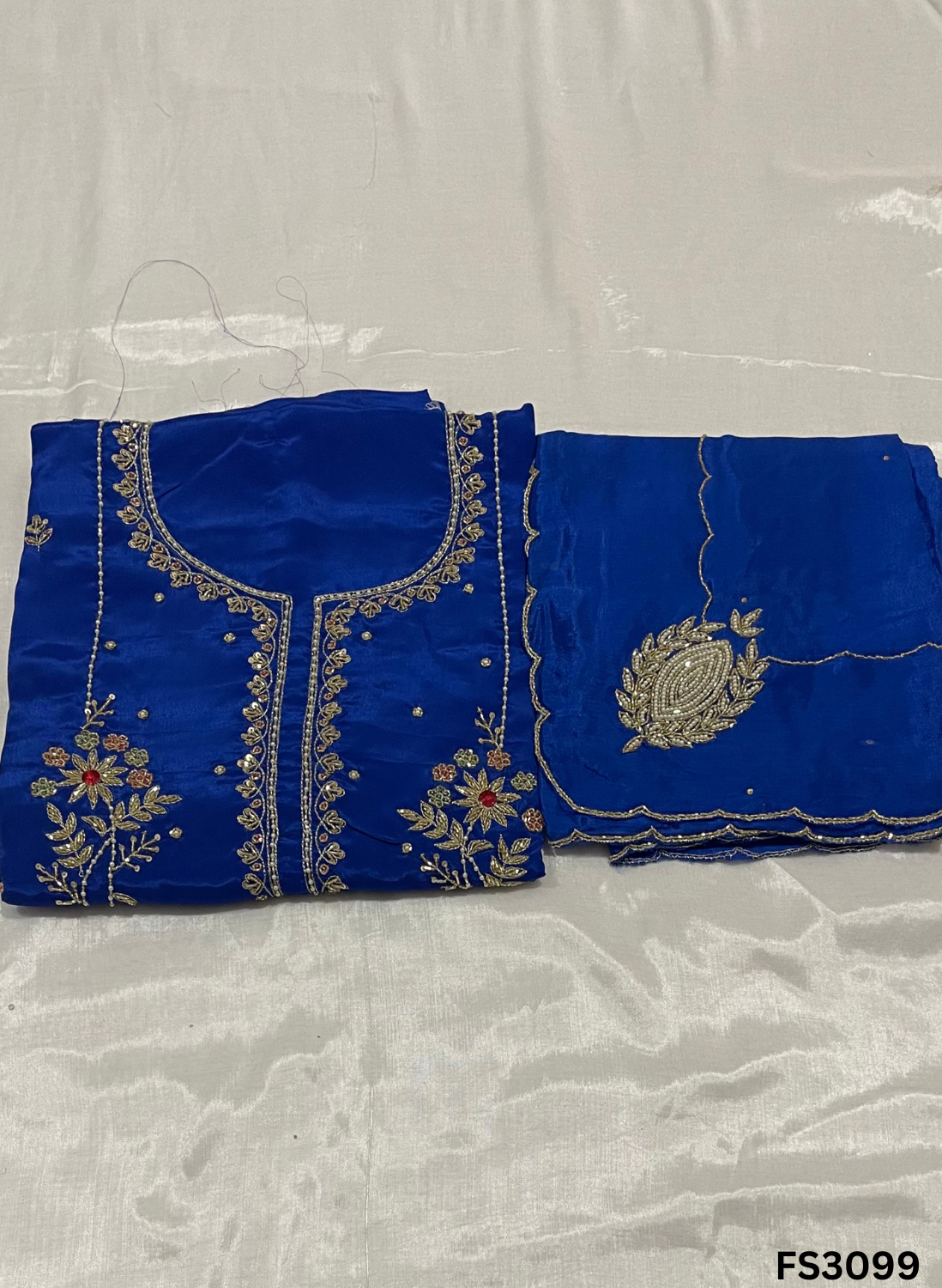 FS3099 | Silk Suit | Party Wear | Ring Ceremony | Festival Suit |