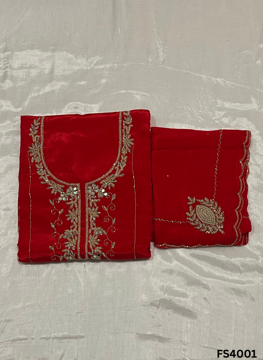 FS4001 | Silk Suit | Party Wear | Ring Ceremony | Festival Suit |