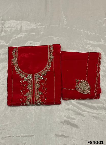 FS4001 | Silk Suit | Party Wear | Ring Ceremony | Festival Suit |