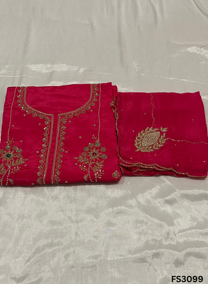FS3099 | Silk Suit | Party Wear | Ring Ceremony | Festival Suit |