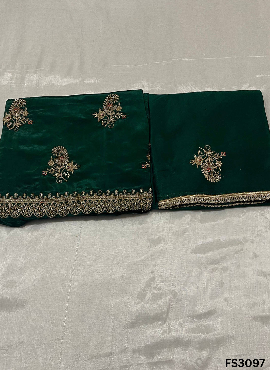 FS3097 | Silk Suit | Party Wear | Ring Ceremony | Festival Suit |