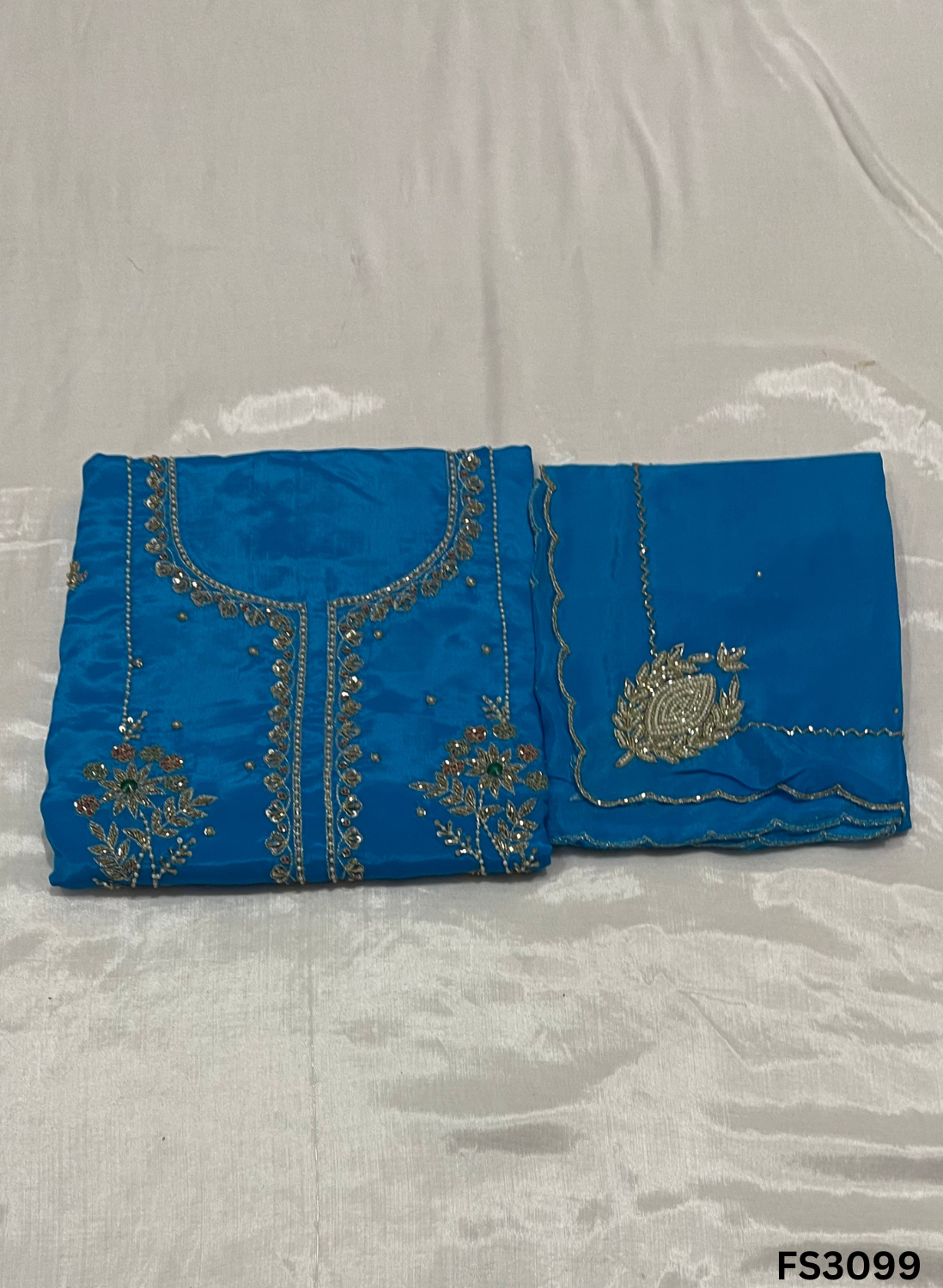 FS3099 | Silk Suit | Party Wear | Ring Ceremony | Festival Suit |