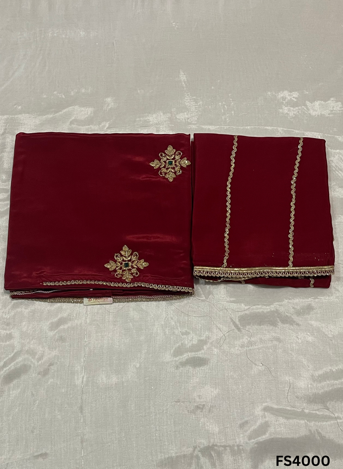 FS4000 | Silk Suit | Wedding | Party Wear | Ring Ceremony | Festival Suit |