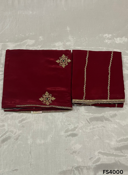 FS4000 | Silk Suit | Wedding | Party Wear | Ring Ceremony | Festival Suit |