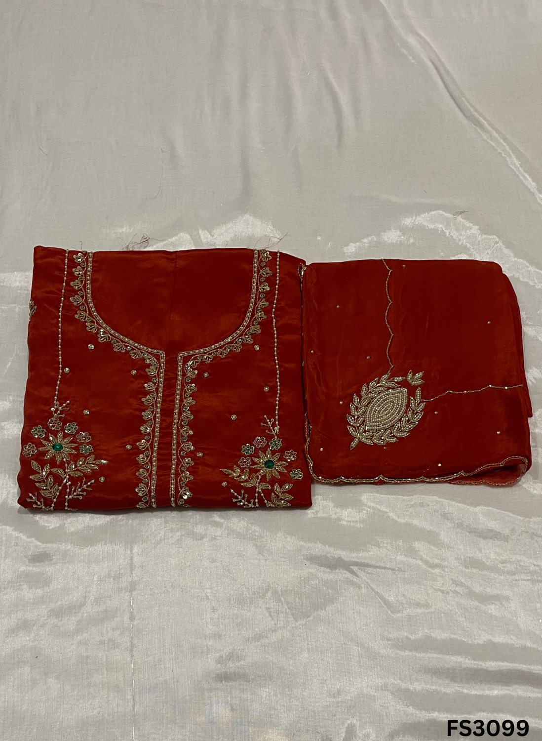 FS3099 | Silk Suit | Party Wear | Ring Ceremony | Festival Suit |