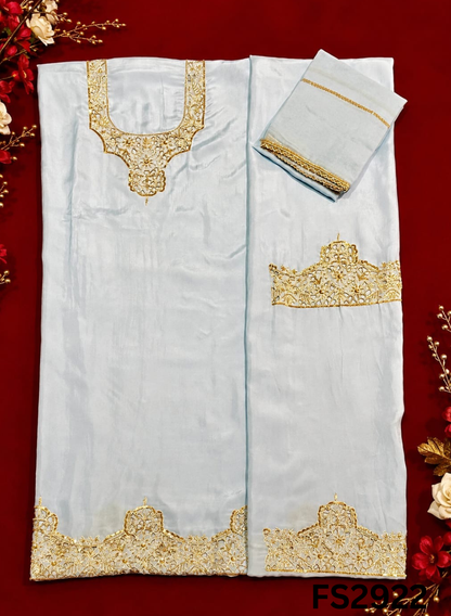 FS2922 | Silk Suit | Wedding | Party Wear | Ring Ceremony | Festival Suit | Allover suit