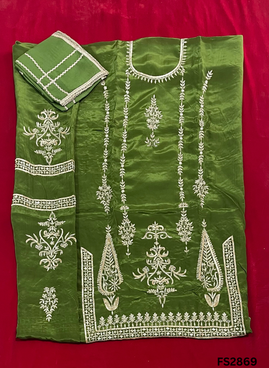 FS2869 | Silk Suit | Wedding | Party Wear | Ring Ceremony | Festival Suit | Allover suit