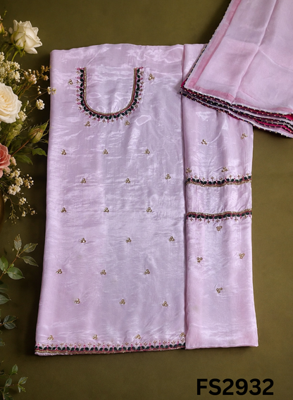 FS2932 | Silk Suit | Wedding | Party Wear | Ring Ceremony | Festival Suit | Allover suit