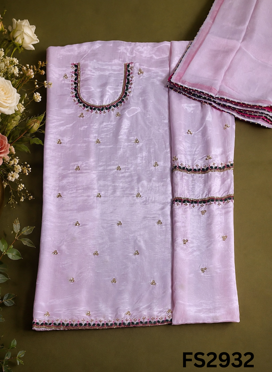 FS2932 | Silk Suit | Wedding | Party Wear | Ring Ceremony | Festival Suit | Allover suit