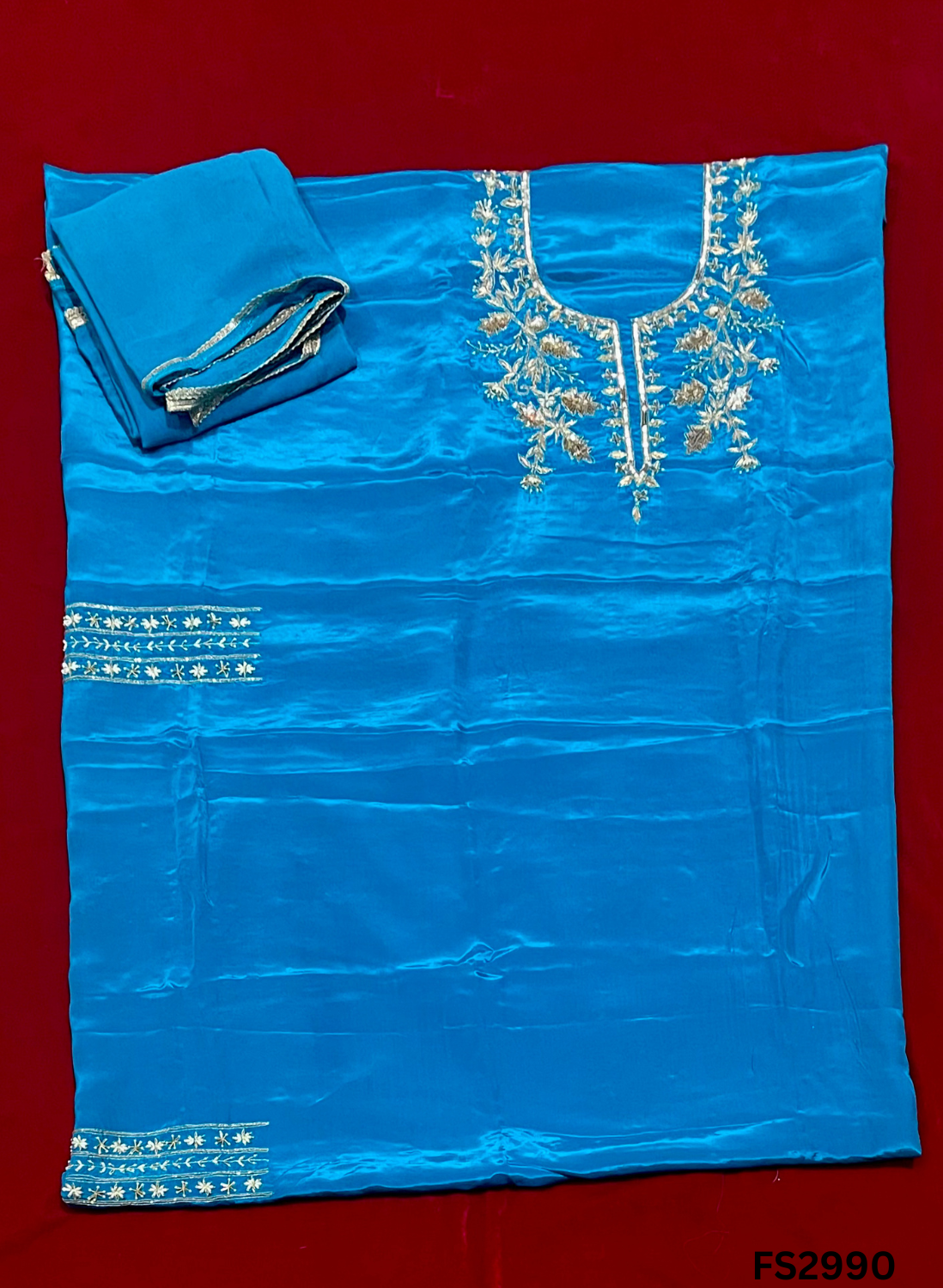 FS2990 |Silk Suit | Wedding | Party Wear | Ring Ceremony | Festival Suit | Allover suit