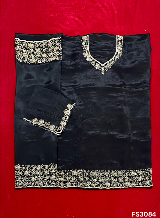 FS3084 | Silk Suit | Wedding | Party Wear | Ring Ceremony | Festival Suit | Allover suit