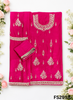 FS2958 | Silk Suit | Wedding | Party Wear | Ring Ceremony | Festival Suit | Allover suit