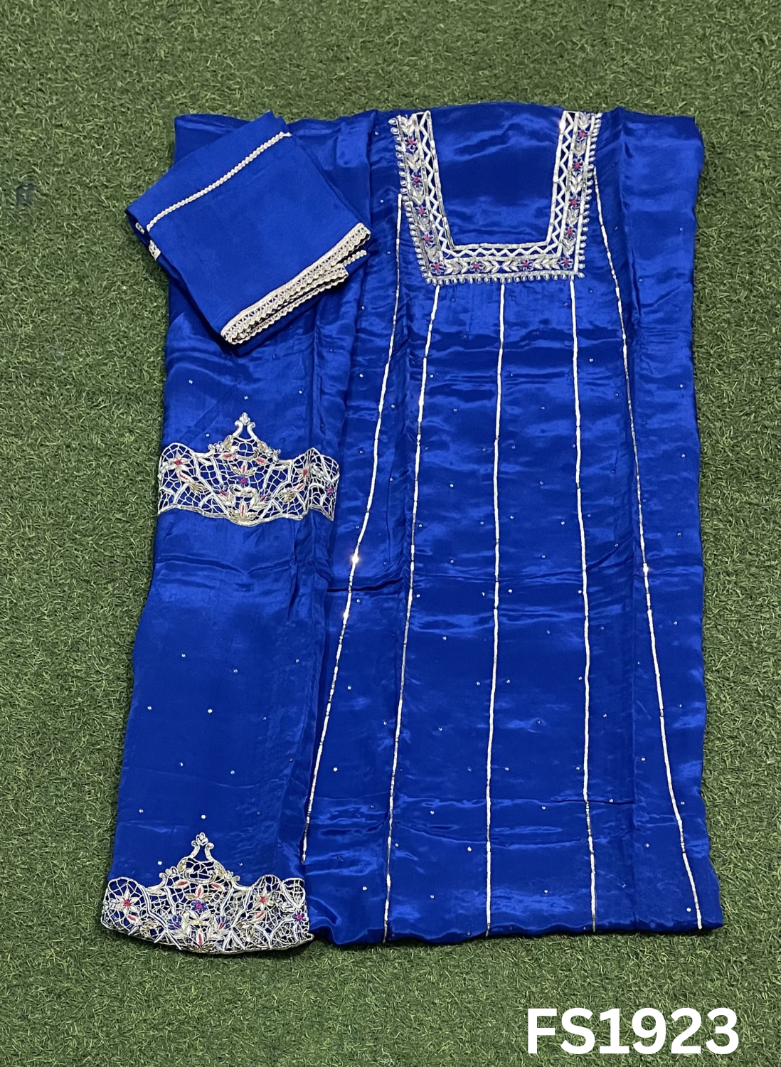 FS1923 | Silk  Suit | Wedding | Party Wear | Ring Ceremony | Festival Suit | Allover suit