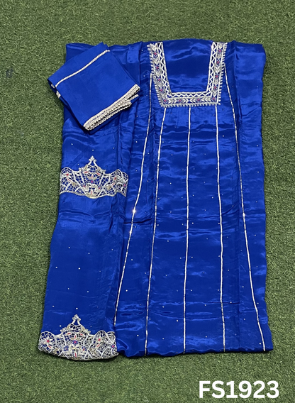 FS1923 | Silk  Suit | Wedding | Party Wear | Ring Ceremony | Festival Suit | Allover suit
