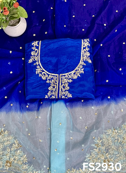 FS2930 | Silk Suit | Wedding | Party Wear | Ring Ceremony | Festival Suit | Allover suit