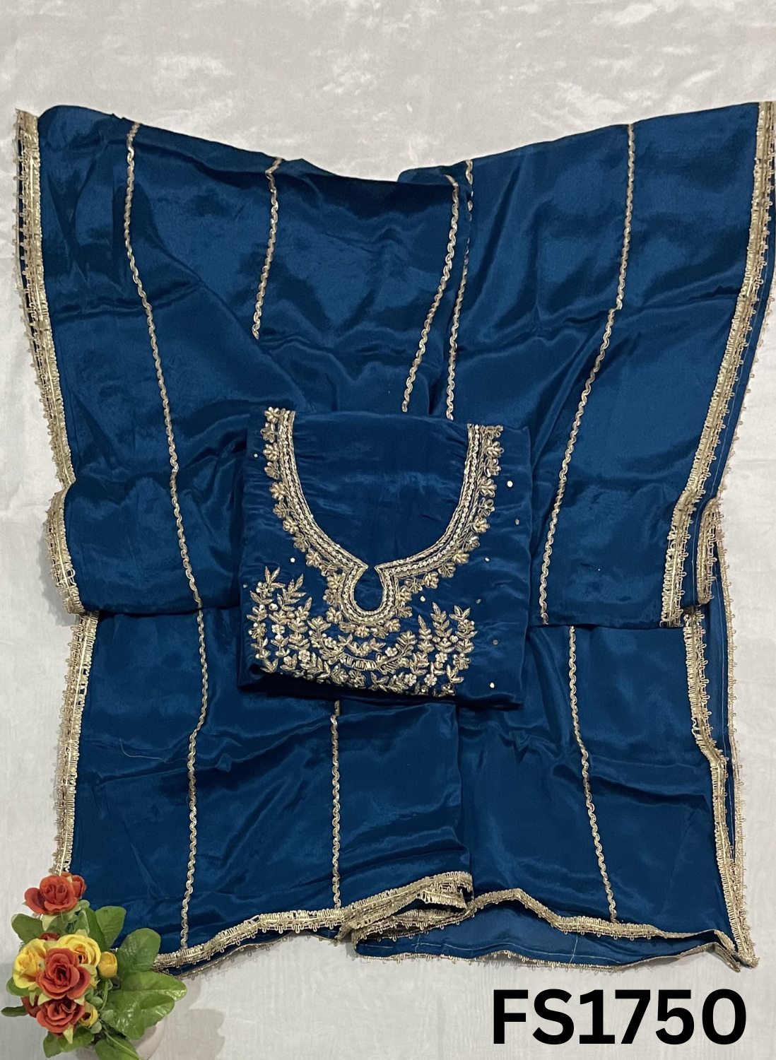 FS1750  | Silk Suit | Wedding | Party Wear | Ring Ceremony | Festival Suit | Allover suit
