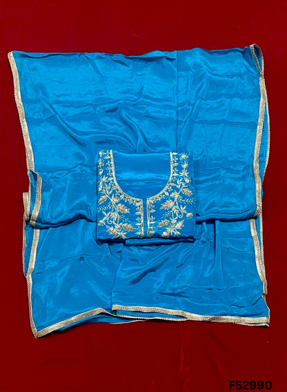 FS2990 |Silk Suit | Wedding | Party Wear | Ring Ceremony | Festival Suit | Allover suit