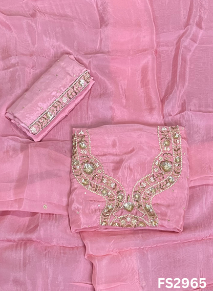 FS2965 | Silk Suit | Wedding | Party Wear | Ring Ceremony | Festival Suit | Allover suit