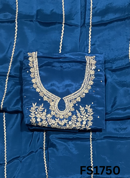 FS1750  | Silk Suit | Wedding | Party Wear | Ring Ceremony | Festival Suit | Allover suit