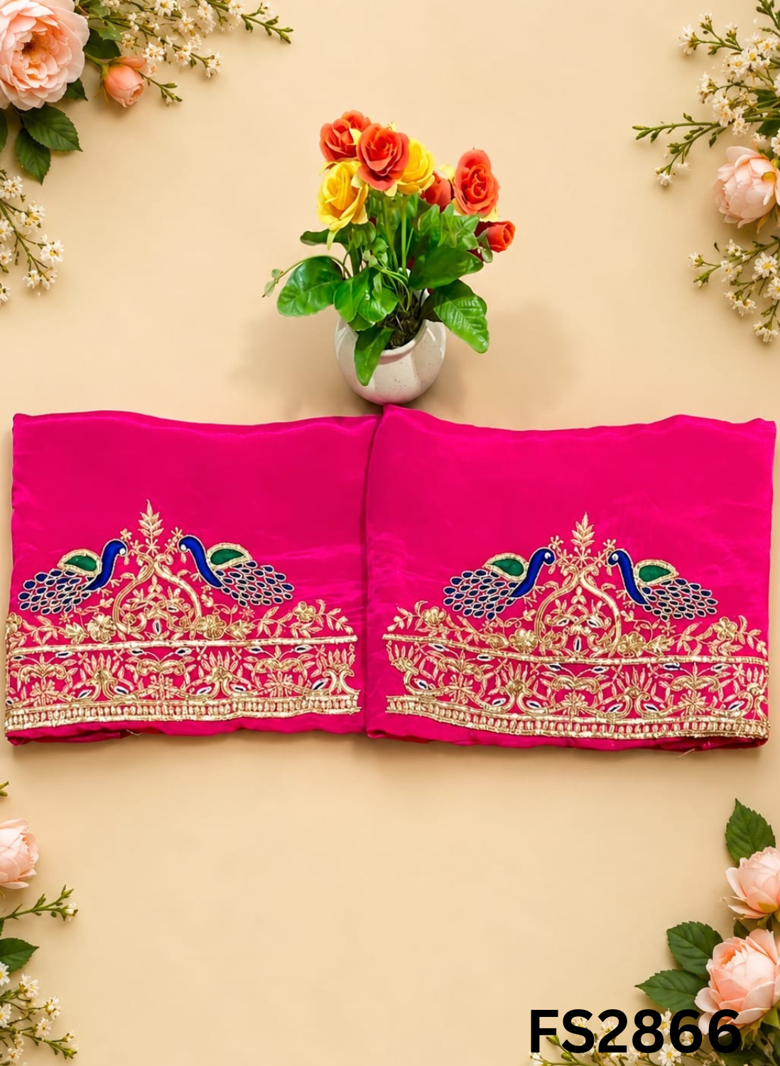 FS2866 | Silk Suit | Wedding | Party Wear | Ring Ceremony | Festival Suit | Allover suit