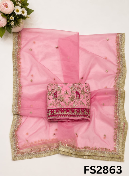 FS2863 | Silk Suit | Wedding | Party Wear | Ring Ceremony | Festival Suit | Allover suit
