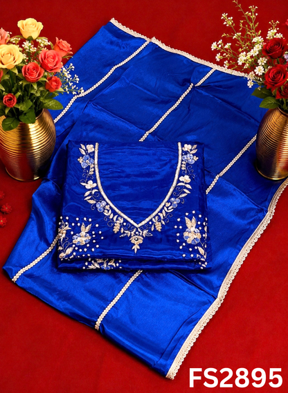 FS2895 | Silk Suit | Wedding | Party Wear | Ring Ceremony | Festival Suit | Allover suit