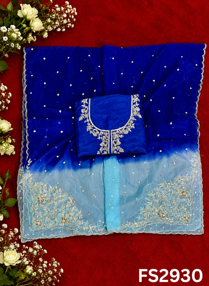 FS2930 | Silk Suit | Wedding | Party Wear | Ring Ceremony | Festival Suit | Allover suit