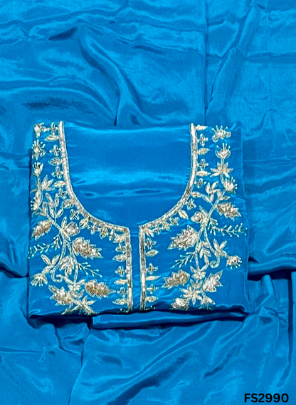 FS2990 |Silk Suit | Wedding | Party Wear | Ring Ceremony | Festival Suit | Allover suit