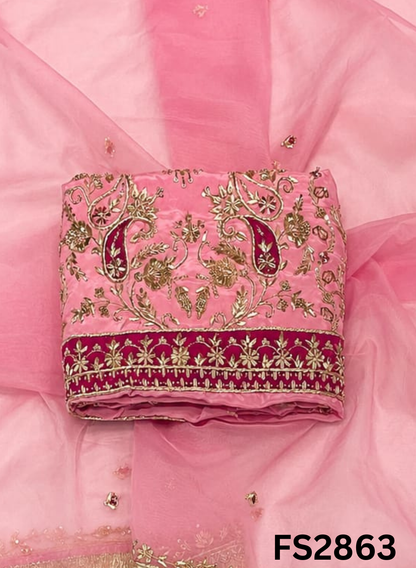 FS2863 | Silk Suit | Wedding | Party Wear | Ring Ceremony | Festival Suit | Allover suit