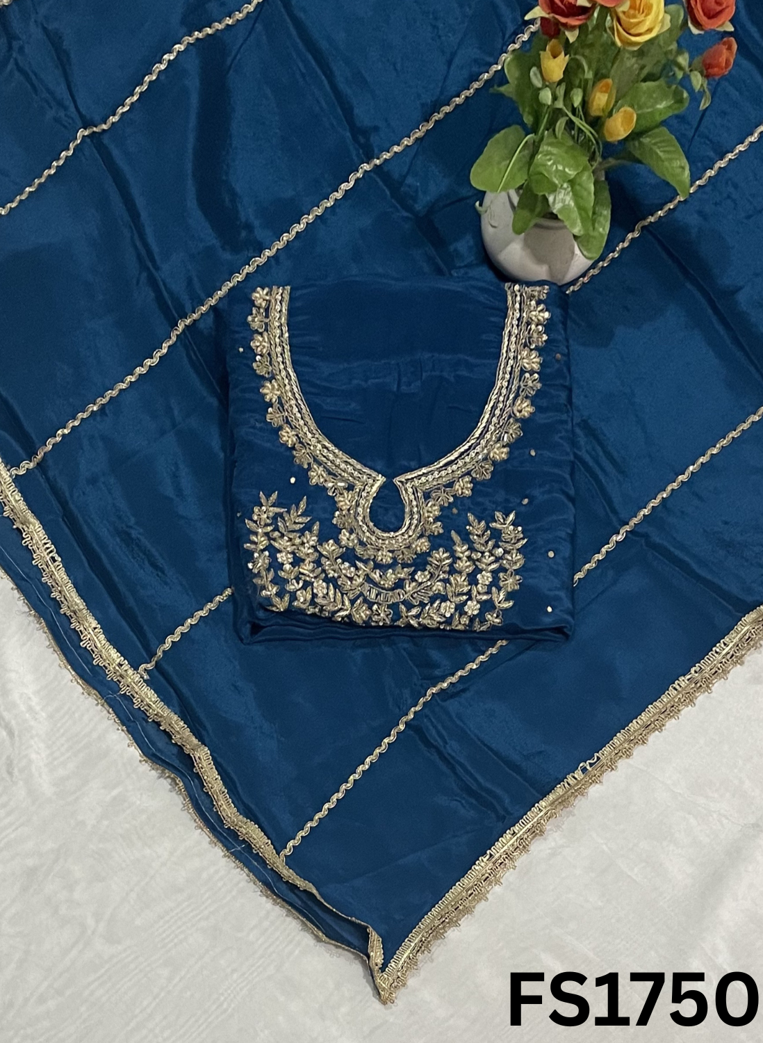 FS1750  | Silk Suit | Wedding | Party Wear | Ring Ceremony | Festival Suit | Allover suit