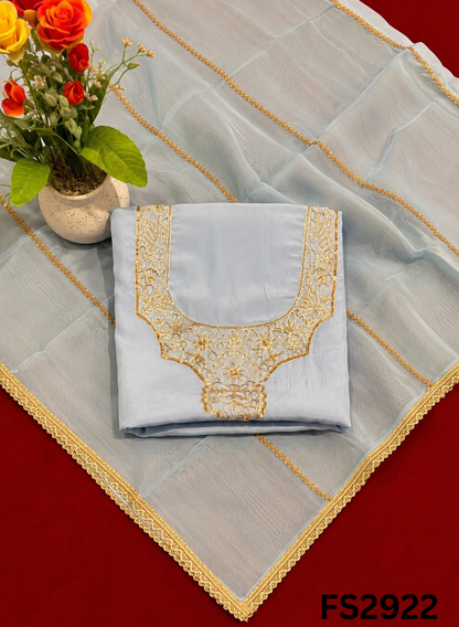 FS2922 | Silk Suit | Wedding | Party Wear | Ring Ceremony | Festival Suit | Allover suit