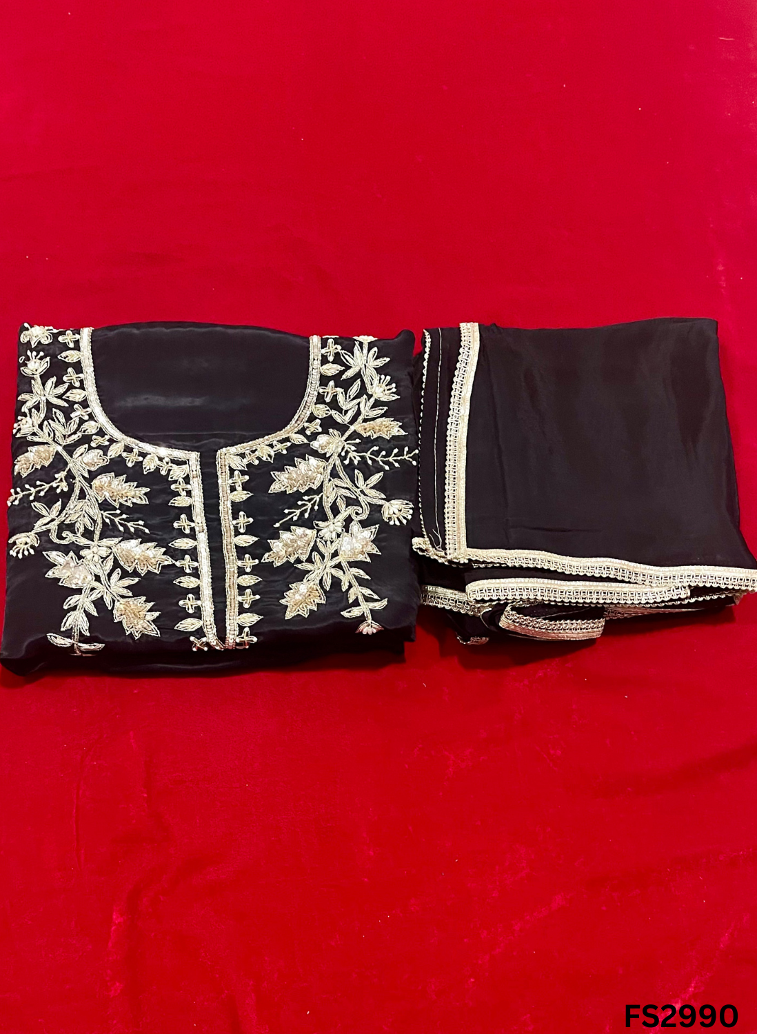 FS2990 |Silk Suit | Wedding | Party Wear | Ring Ceremony | Festival Suit | Allover suit