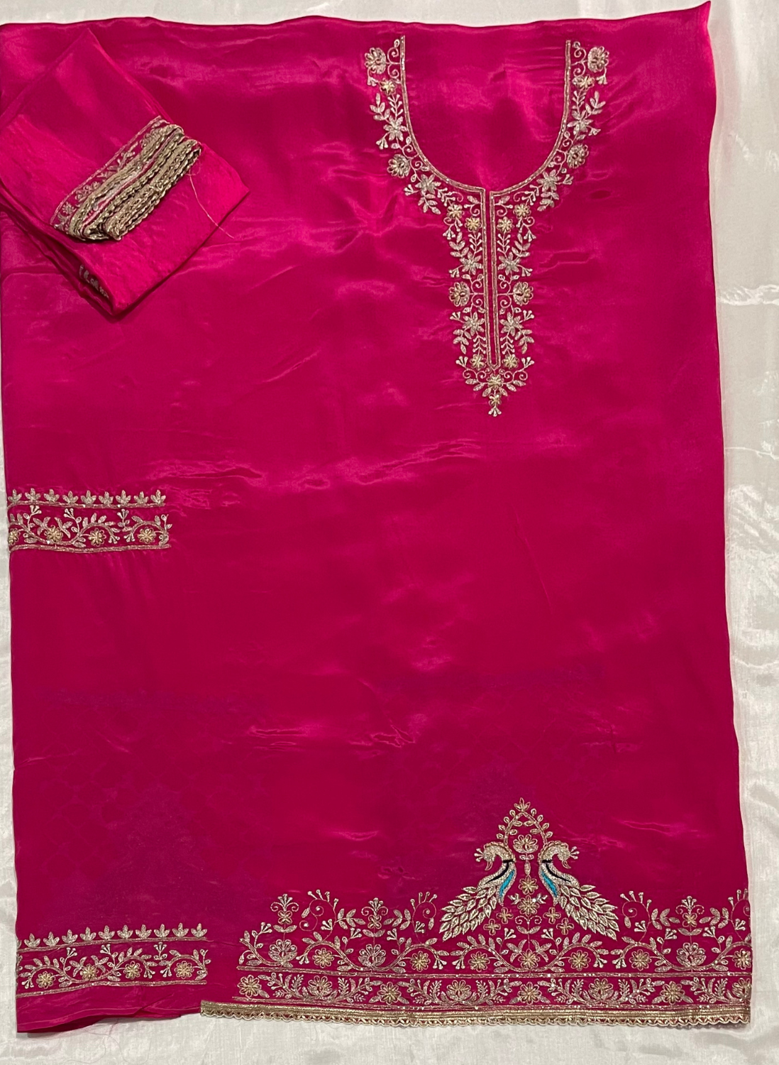 FS3096 | Silk Suit | Wedding | Party Wear | Ring Ceremony | Festival Suit |