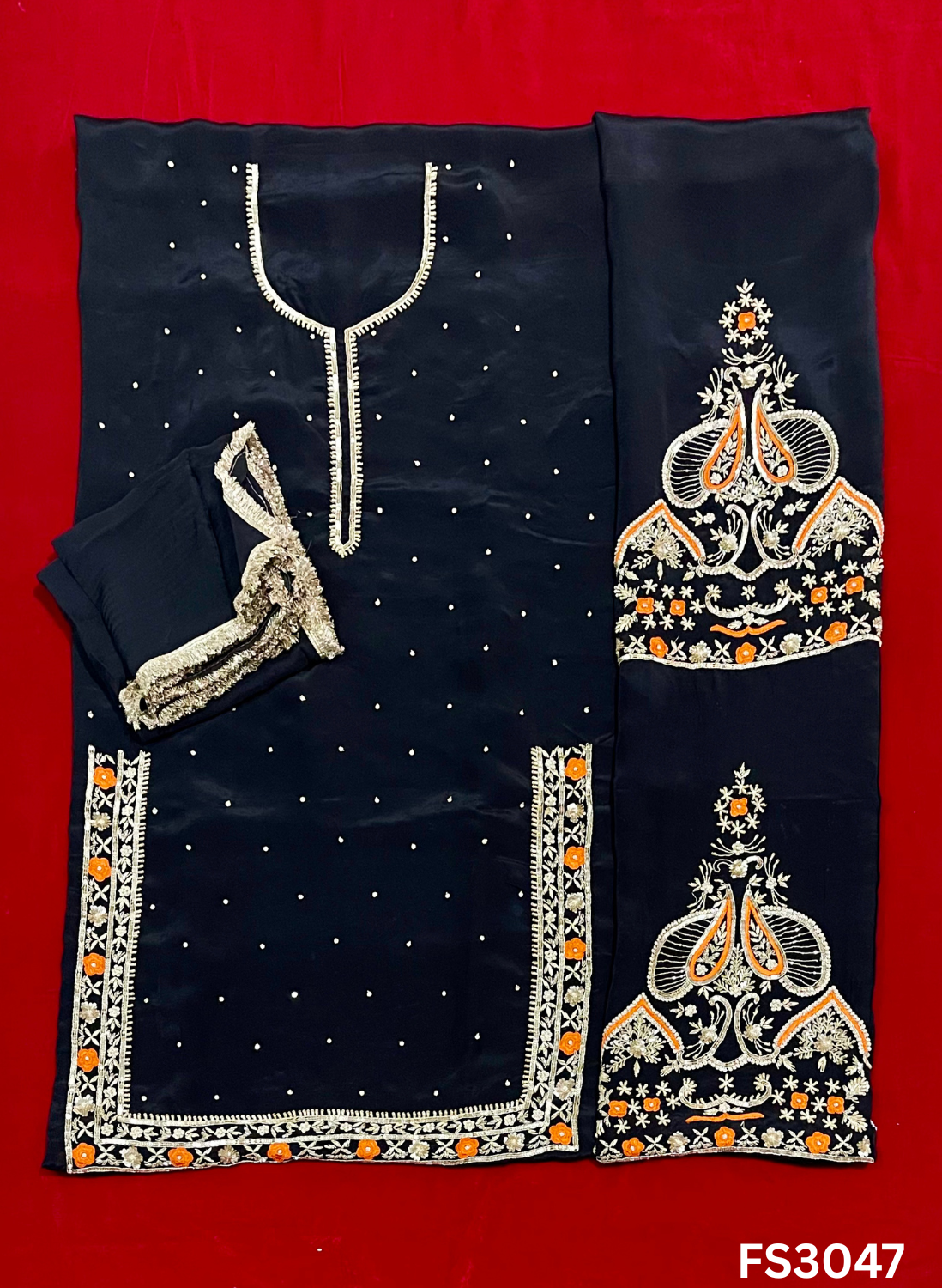 FS3047 | Silk Suit | Wedding | Party Wear | Ring Ceremony | Festival Suit |